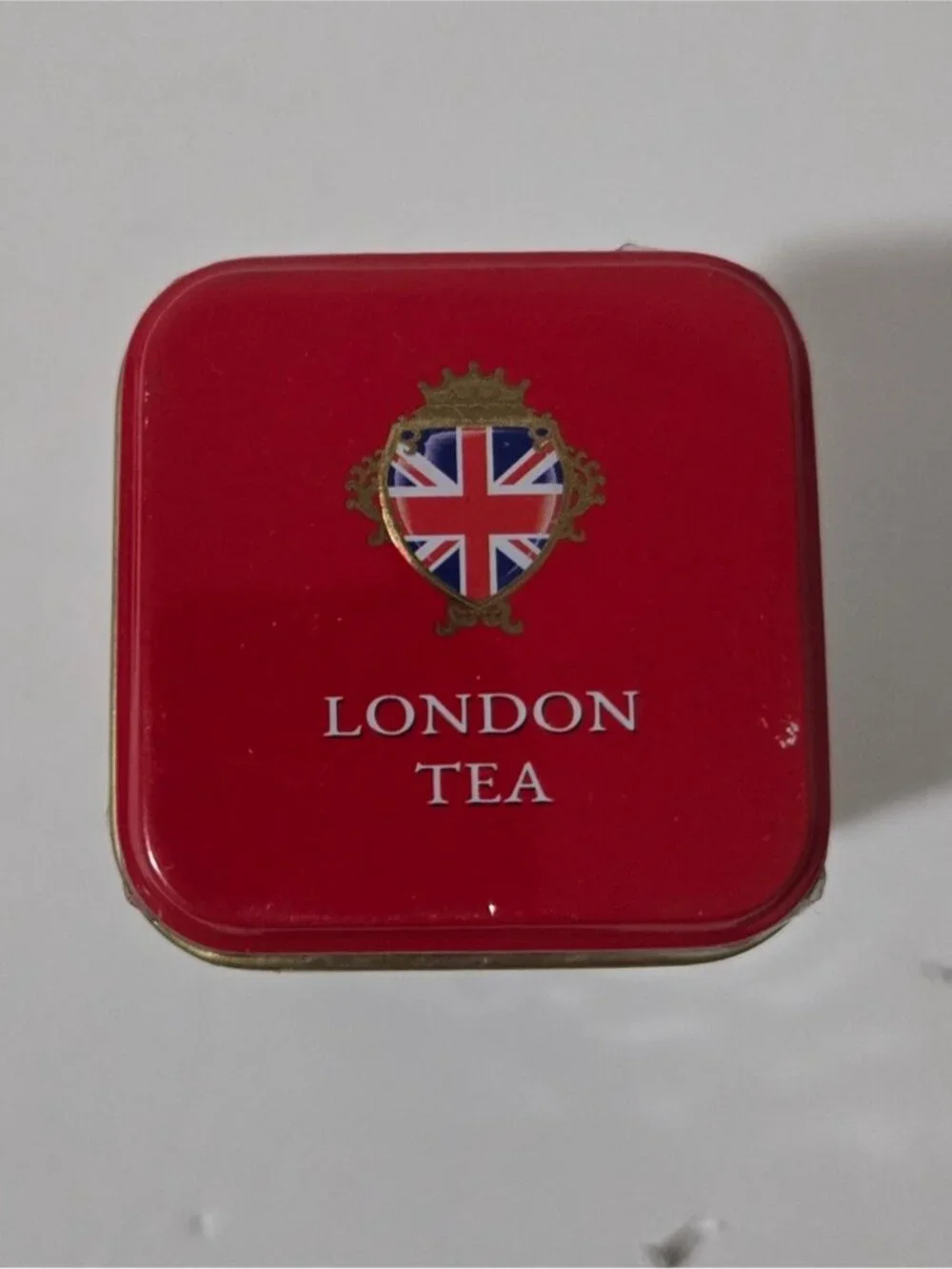 NEW English Teas London Landmark Mini Tea Tin Collection Gift Set of 4